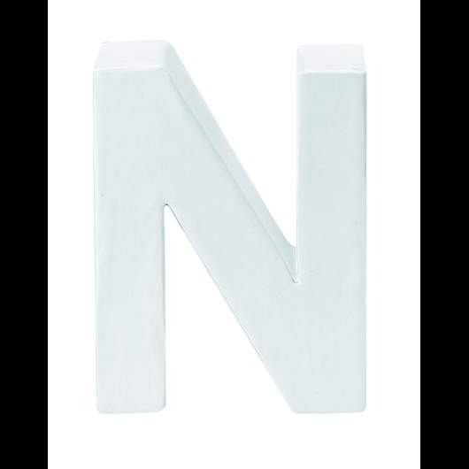 Cardboard letters N 10x3,5cm